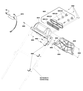 Part Location Diagram of 709535 Murray Panel
